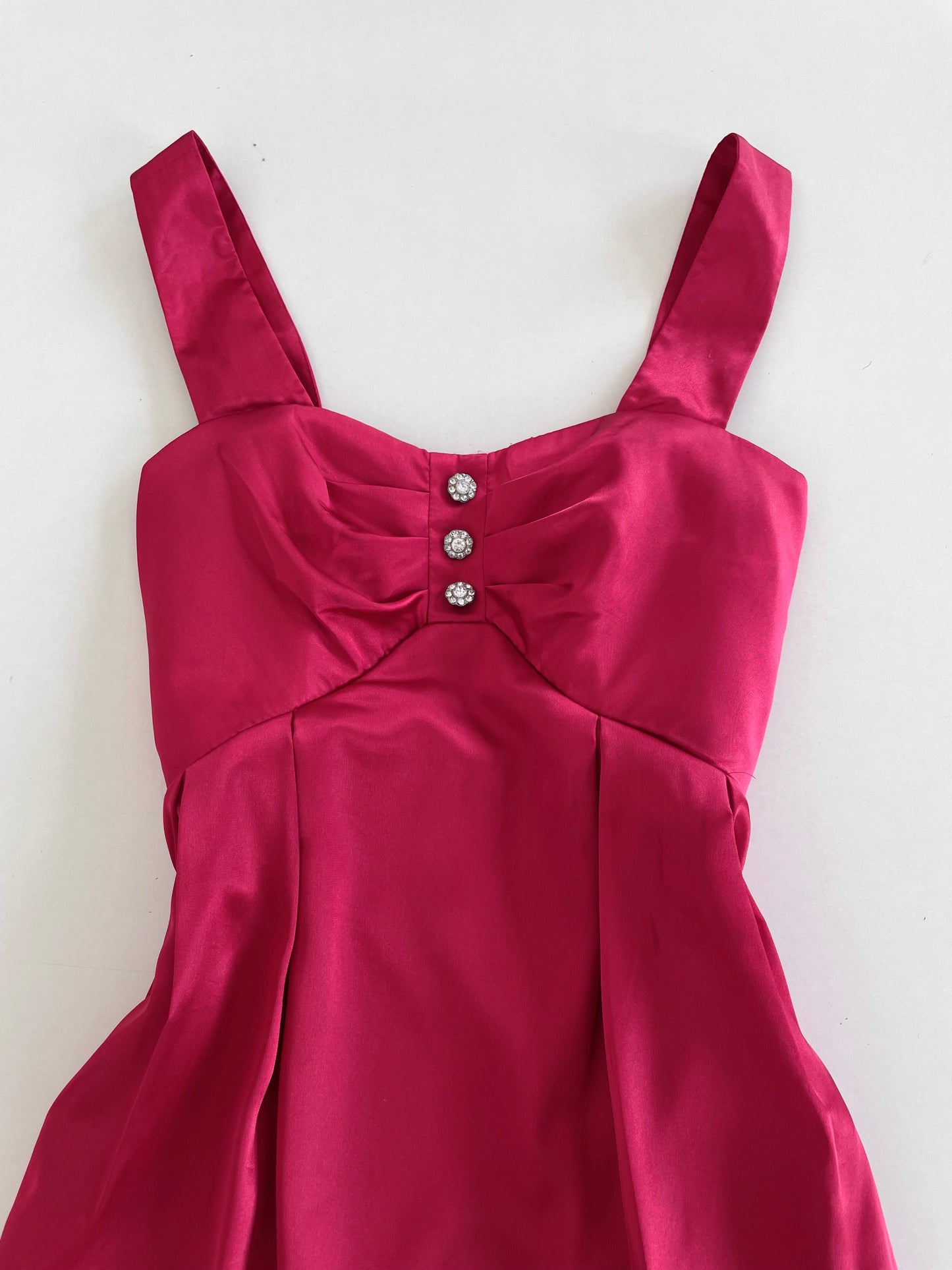 As You Wish Satin Dress-Bust 32 to 34