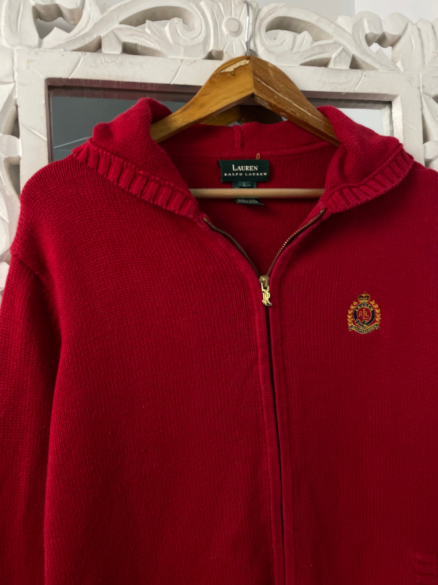 Ralph Lauren Vintage Sweater-Bust 44