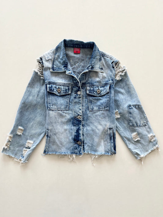 Denim Jacket-Bust 36