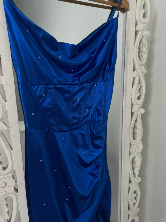 Cowl Neck Dress-Bust 32
