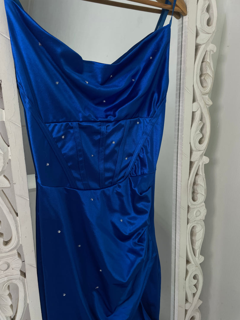 Cowl Neck Dress-Bust 32