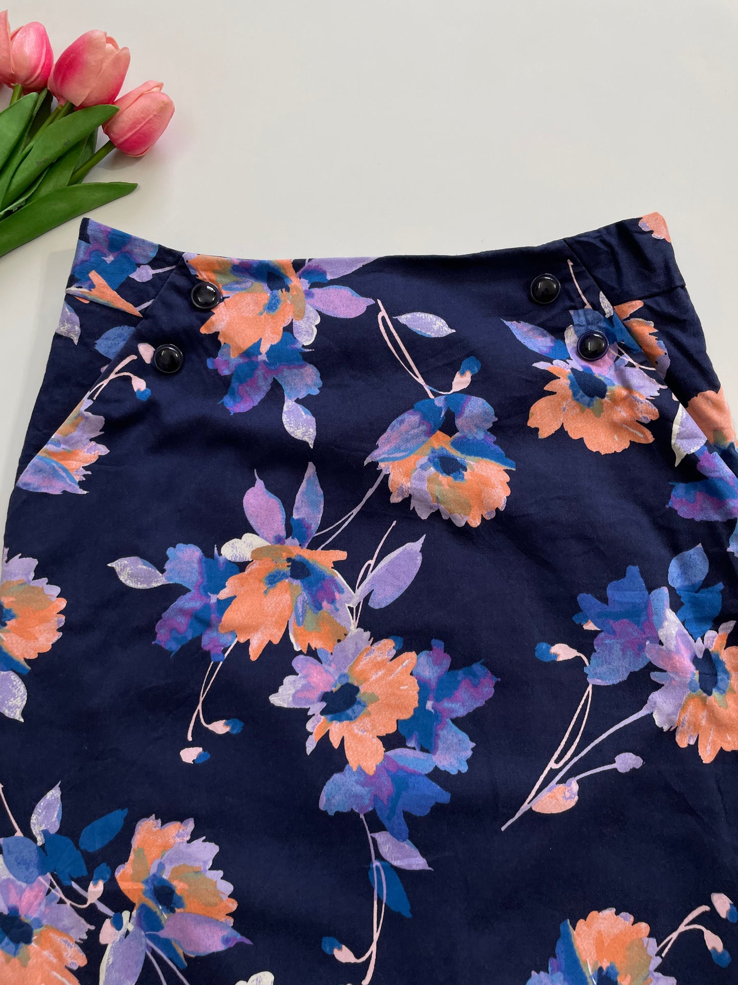 The Limiter Cotton Skirt-Waist 28