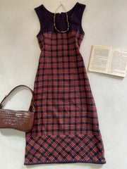 Tweed Dress-Bust 32
