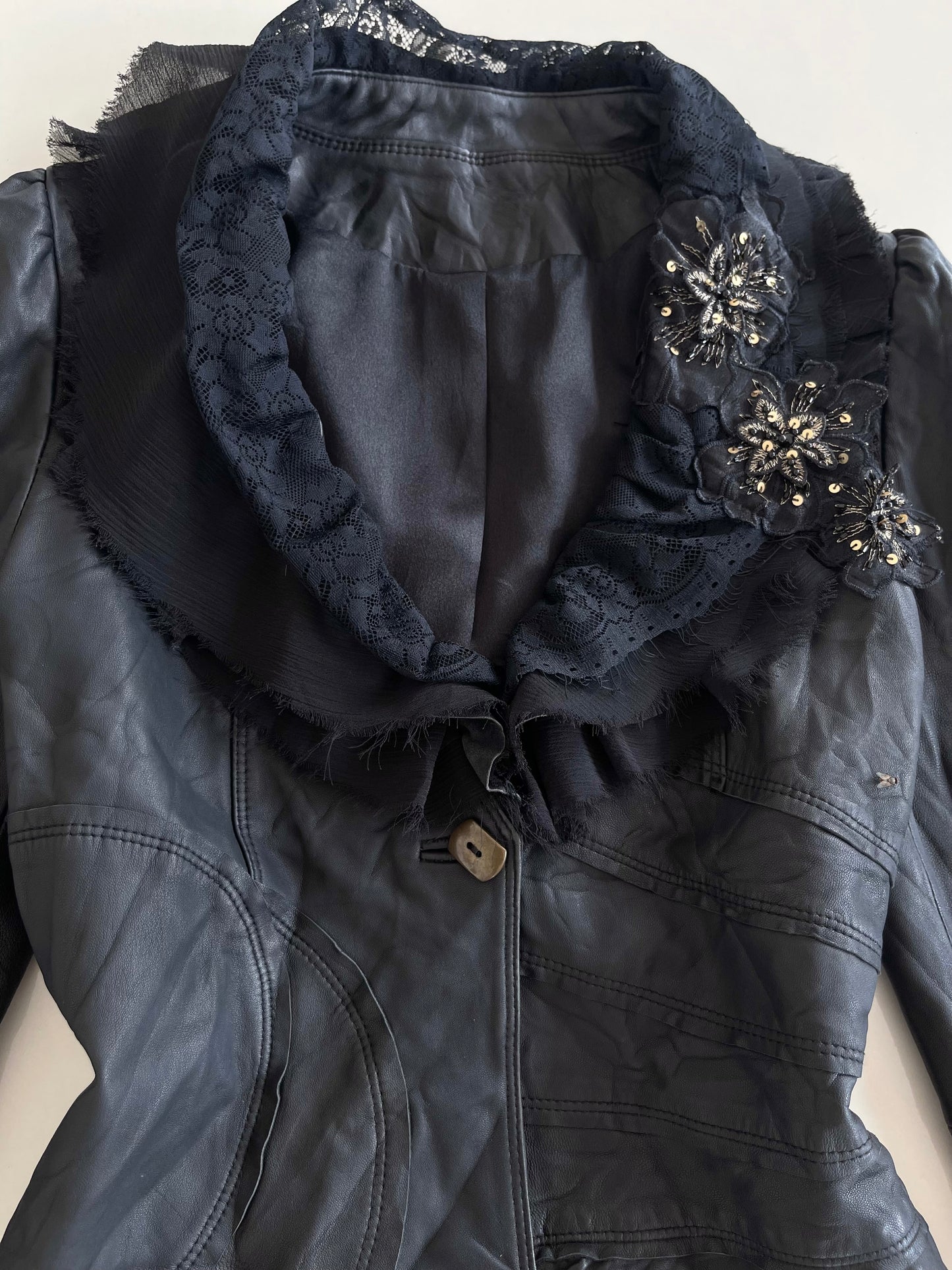Vintage Leather Outerwear-Bust 36