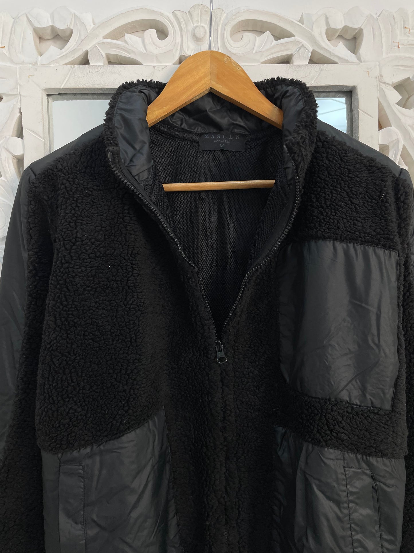 Vintage Teddy Jacket-Bust 44