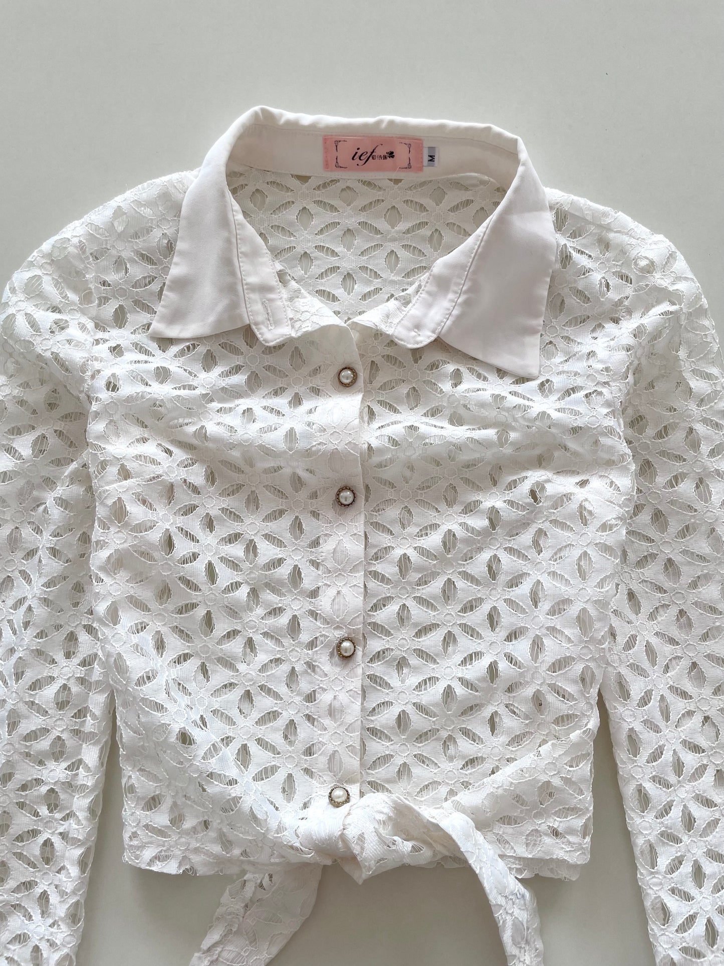Ief Sheer Top -Bust 34