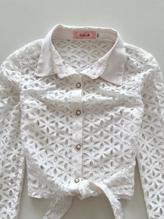 Ief Sheer Top -Bust 34