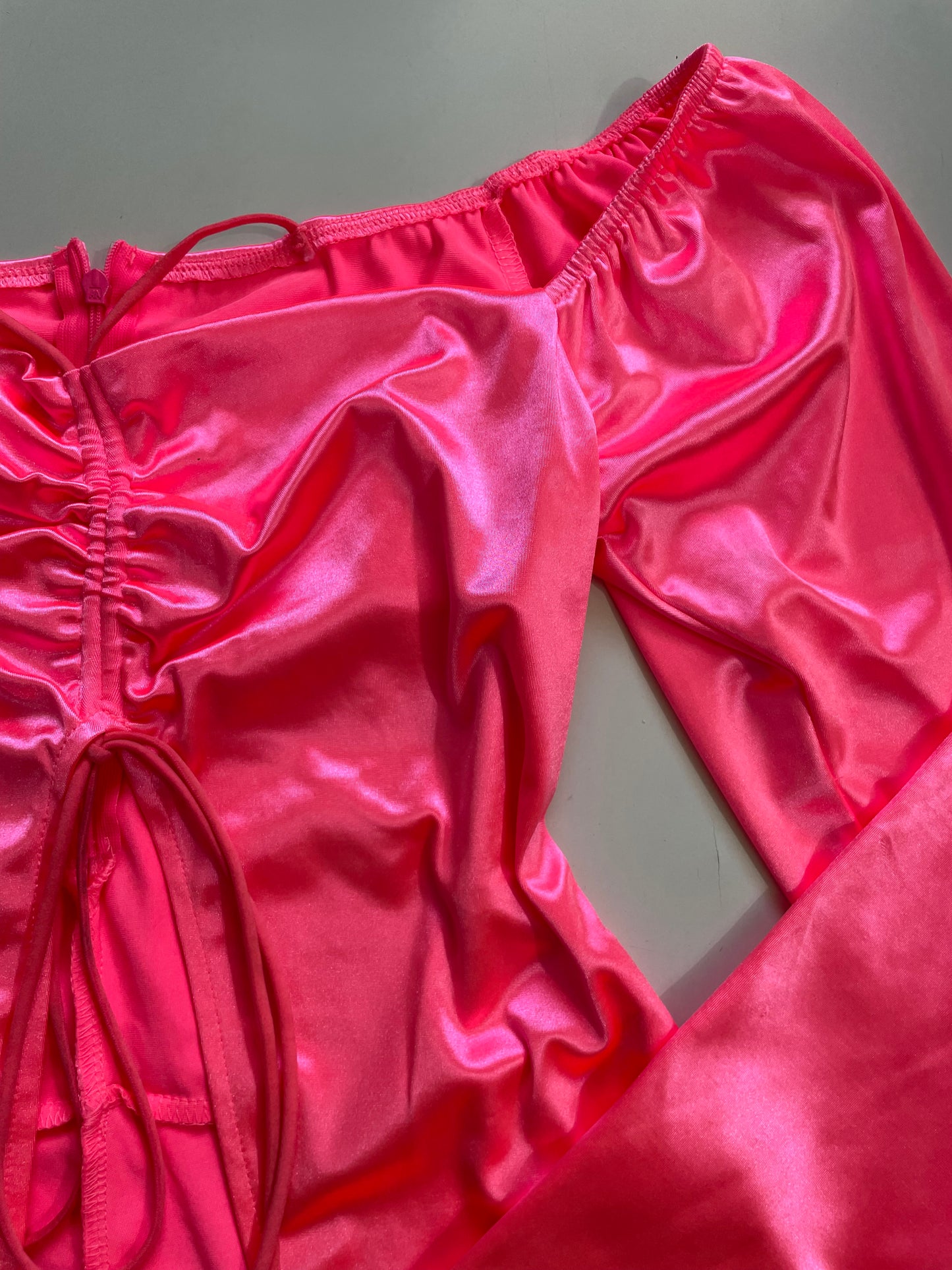 Neon Pink Top-Bust 32 to 34