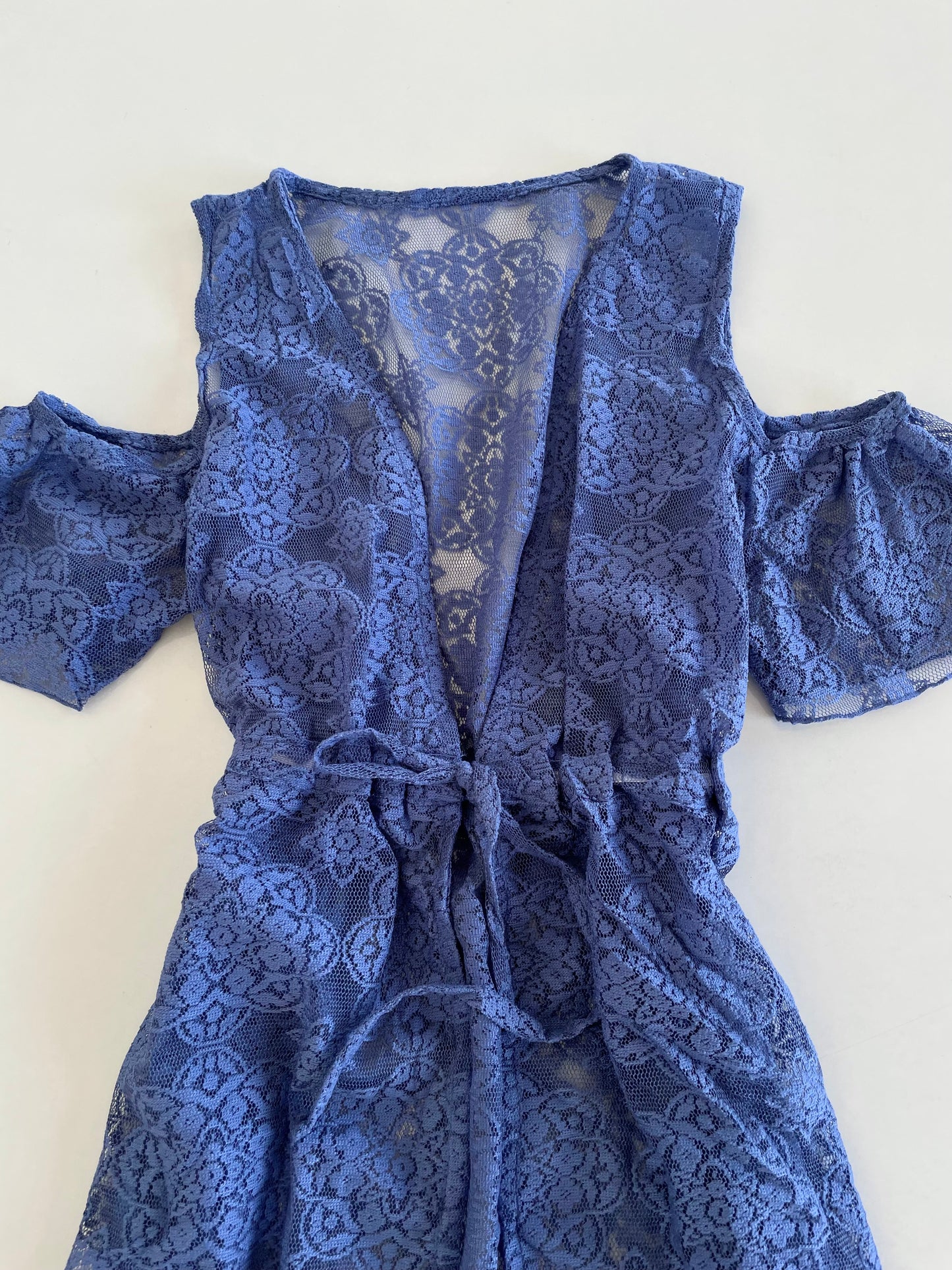 Coverup Sheer Dress-Bust 36 to 38