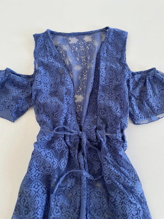 Coverup Sheer Dress-Bust 36 to 38