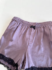 Ellenor Satin Shorts-Waist 34 to 36