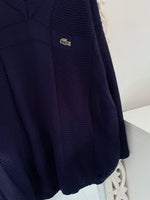 Load image into Gallery viewer, Lacoste Vintage Blue Sweater-Bust 48

