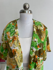 FLORAL PRINTED SHIRT - BUST 42