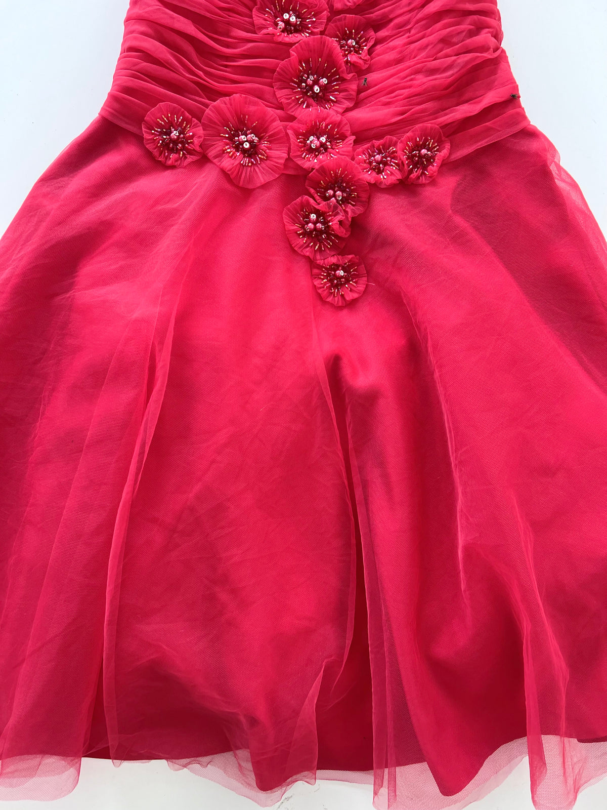 Calanthe Vintage Tube Dress-Bust 32