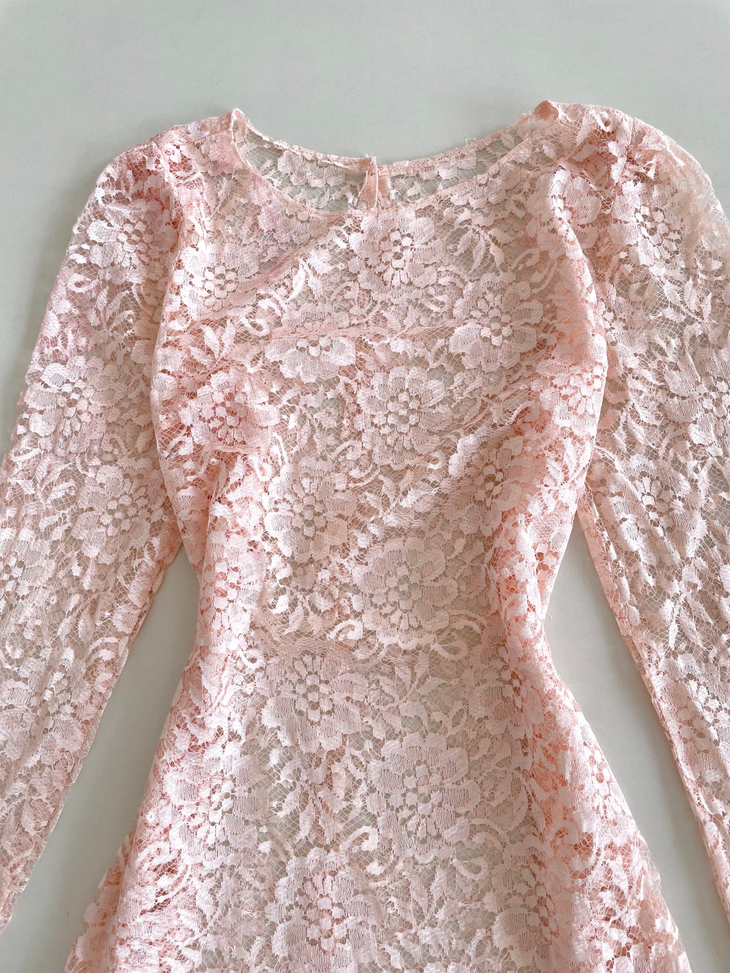 Lace Dress-Bust 38