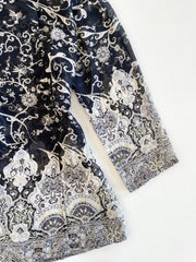 Vintage Sheer Top-Bust 44