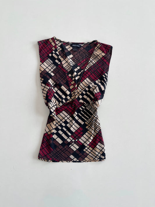 Moda Vintage Top-Bust 34 to 36