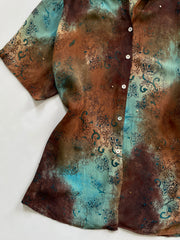 Vintage Sheer Shirt-Bust 50