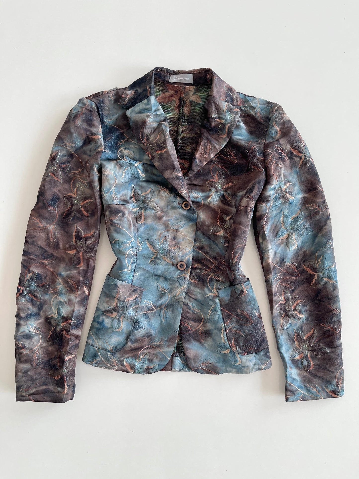 Steilmann Jacquard Blazer-Bust 38