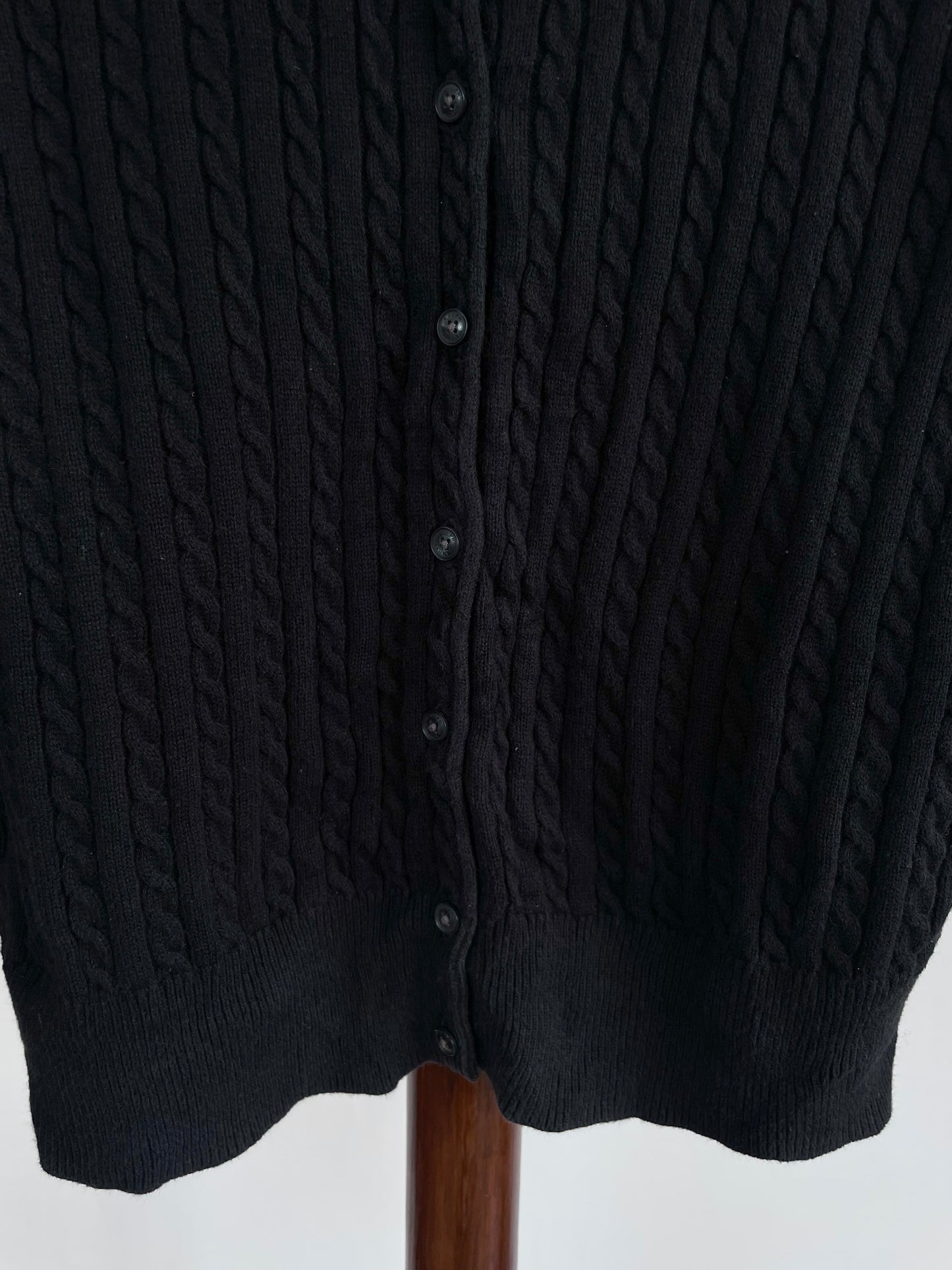 Ralph Lauren 100% Cotton Vintage Cardigan-Chest 38