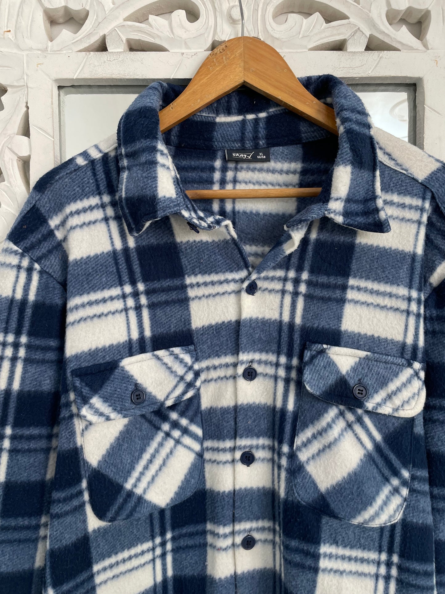 Super Thick Shacket-Chest 42