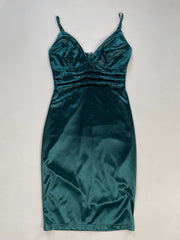 Windsor Satin Dress-Bust 28 to 30