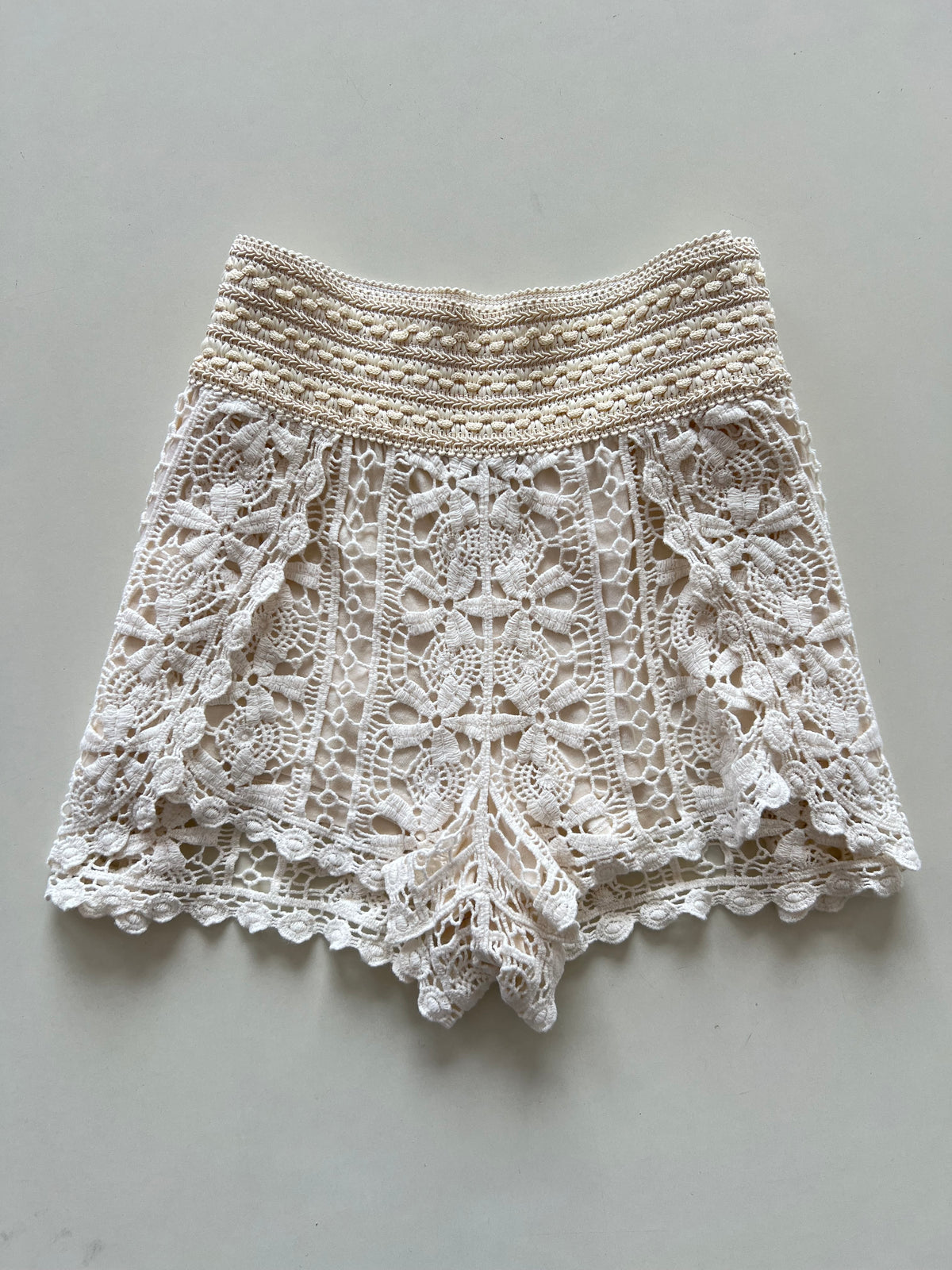 Topshop Lace Shorts-Waist 30 to 34