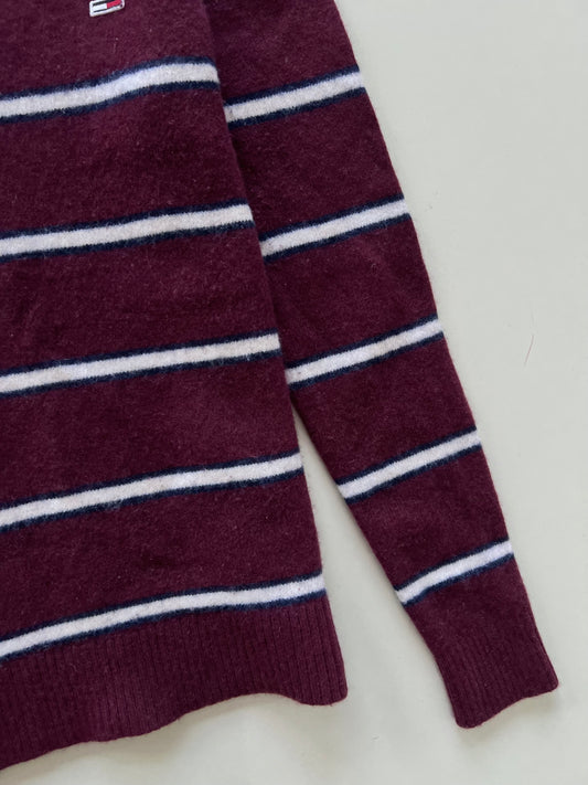 Tommy Hilfiger 100% Wool Vintage Sweater-Bust 34