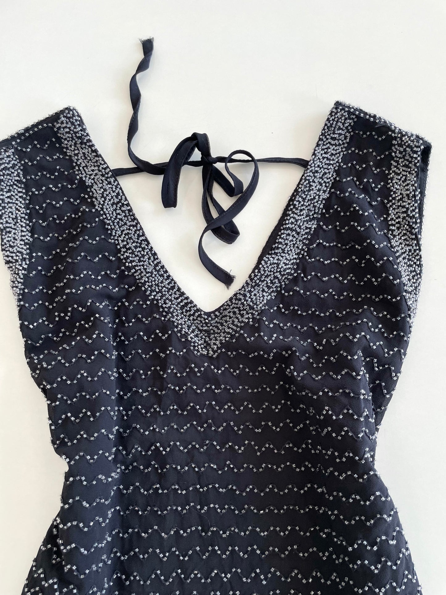 Vintage Embroidered Top-Bust 40