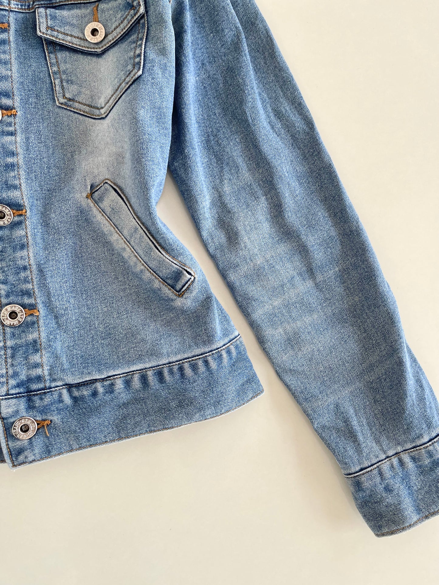 Denim Jacket-Bust 32