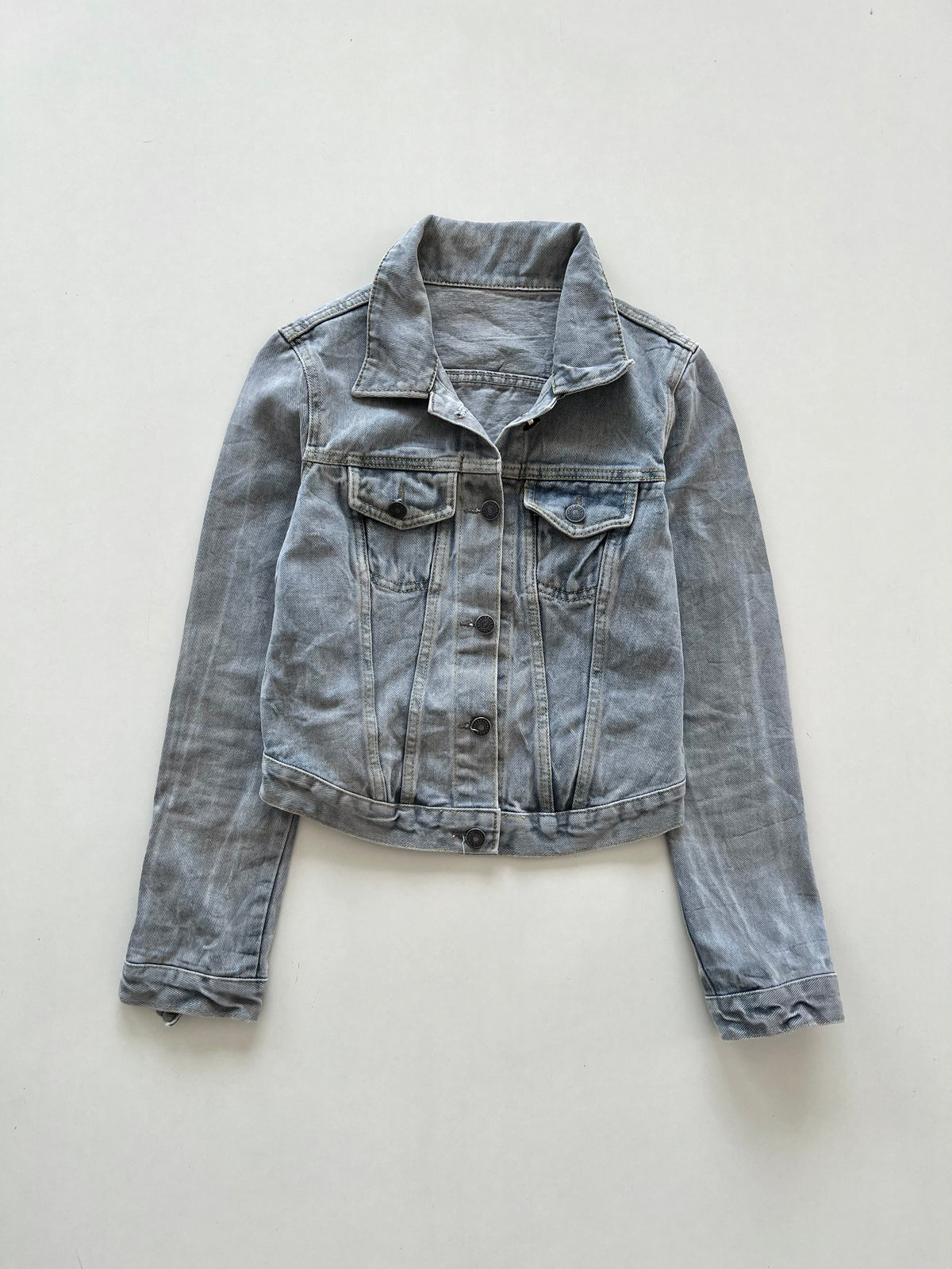 Ash Denim Jacket-Bust 32