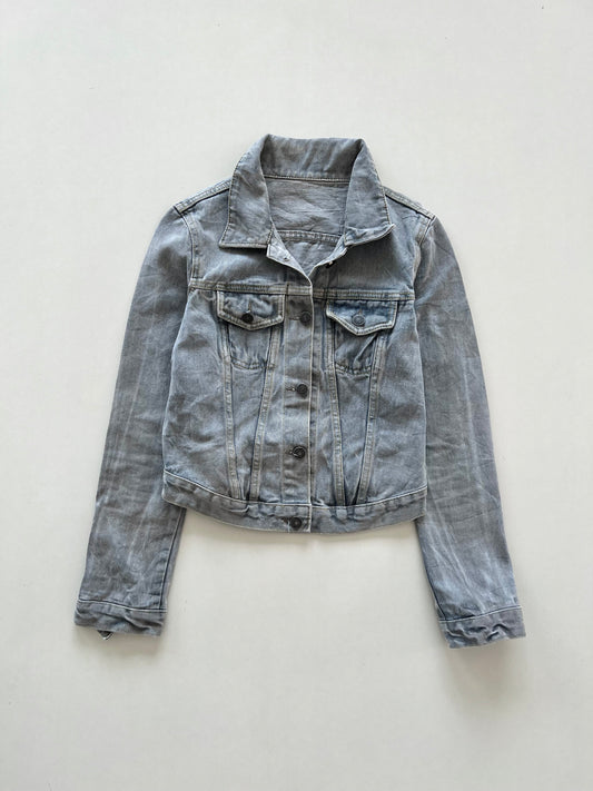 Ash Denim Jacket-Bust 32