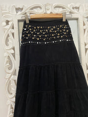 Vintage Corduroy Skirt-Waist 28