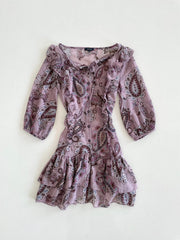 Denny Rose Sheer Dress-Bust 36