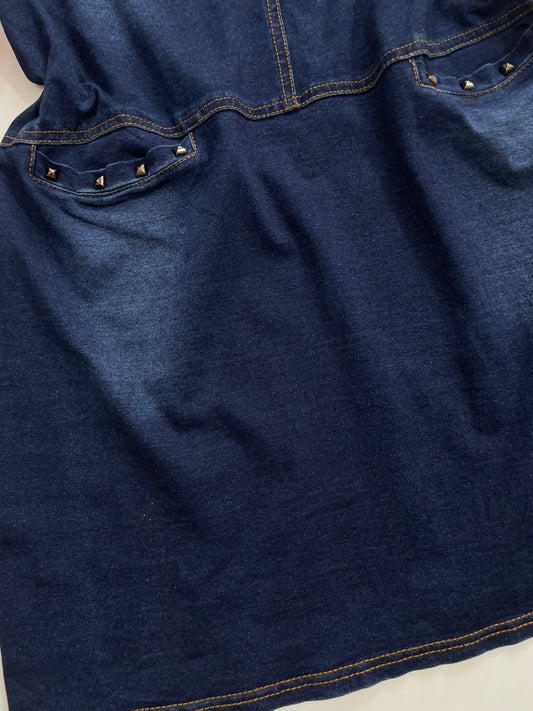 Denim Dress-Bust 36