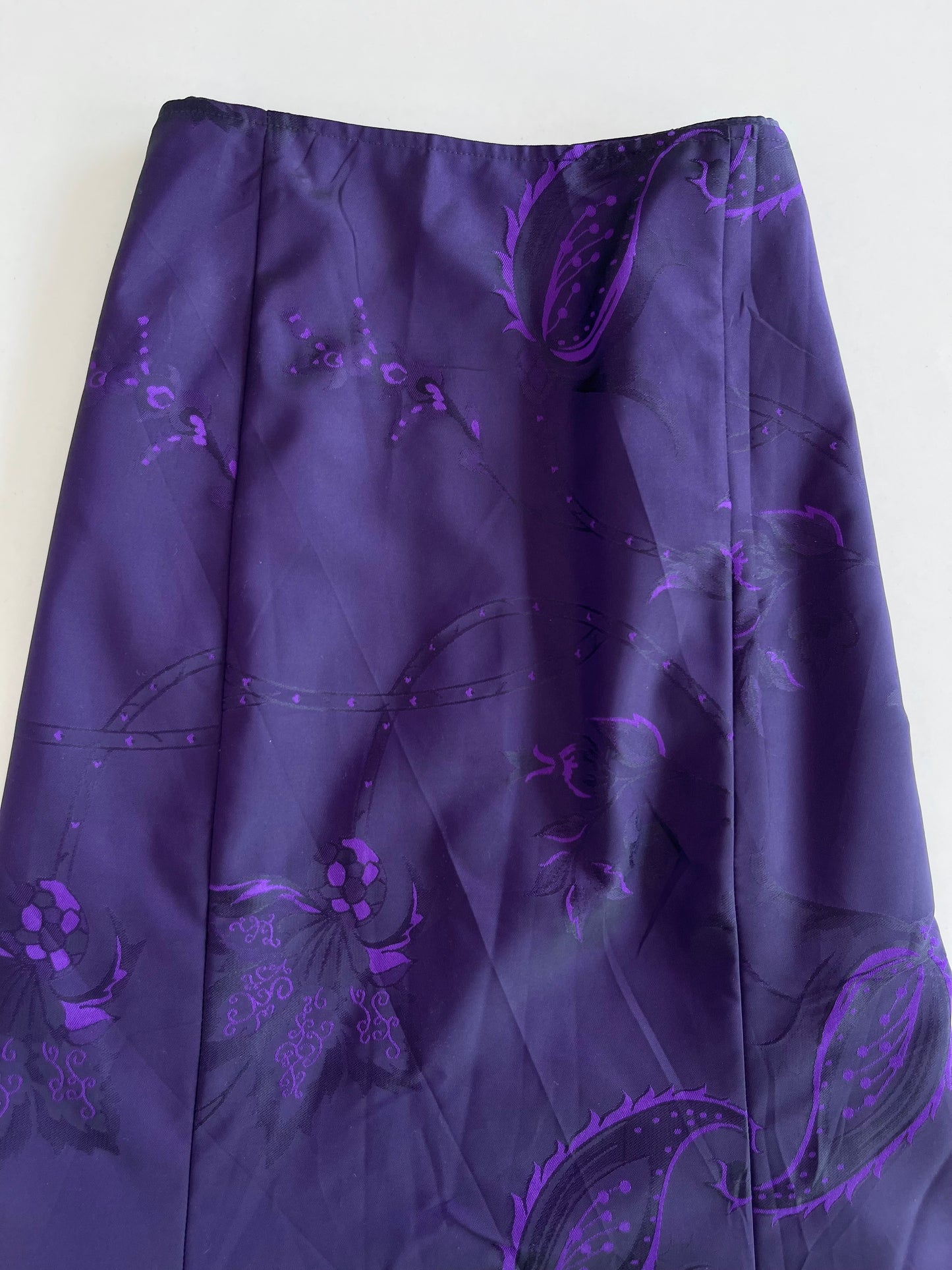 Swing Jacquard Vintage Skirt-Waist 34