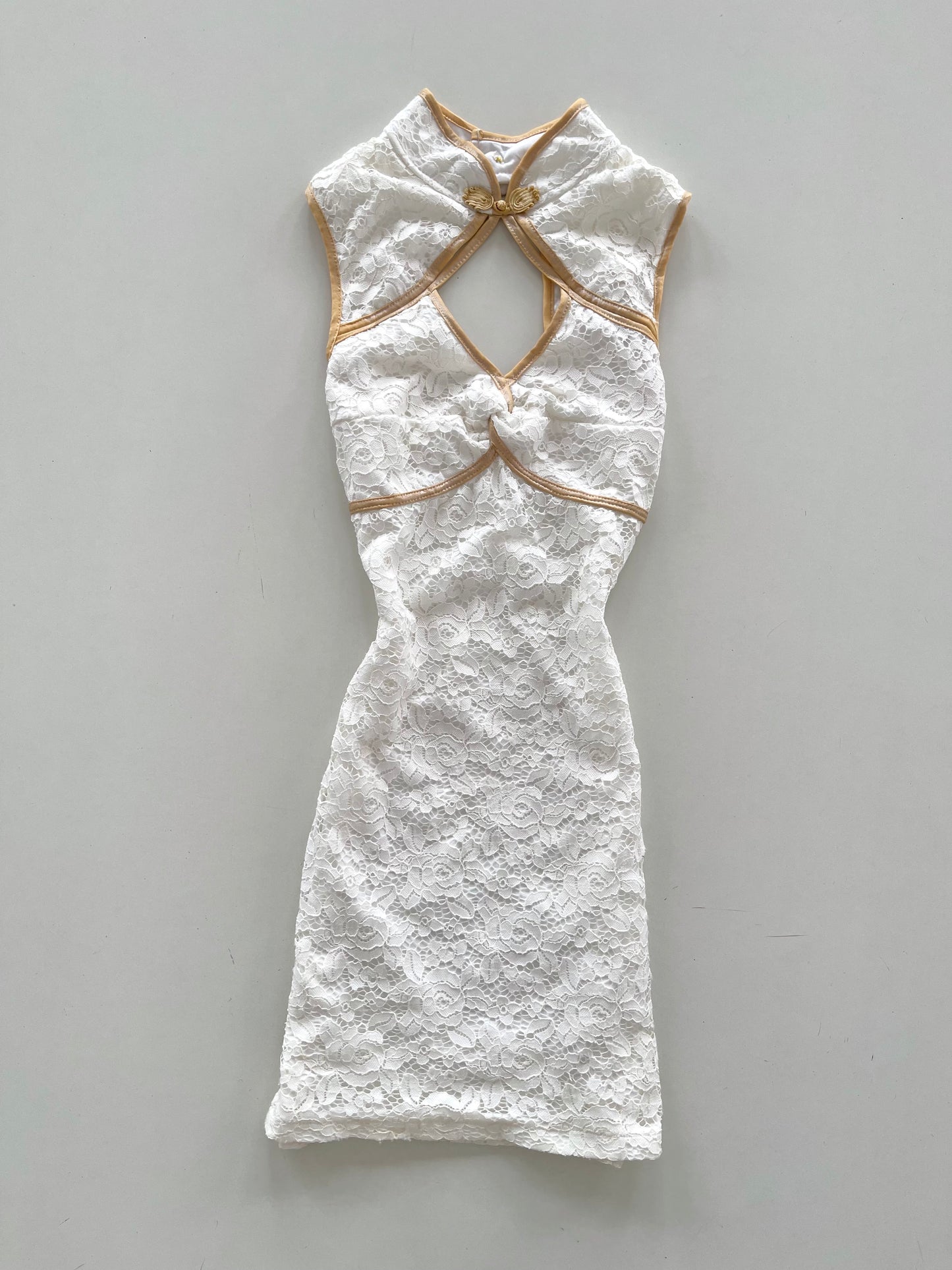 Chinese Lace Dress-Bust 30 to 32