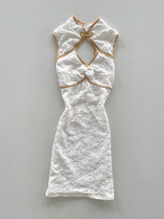 Chinese Lace Dress-Bust 30 to 32