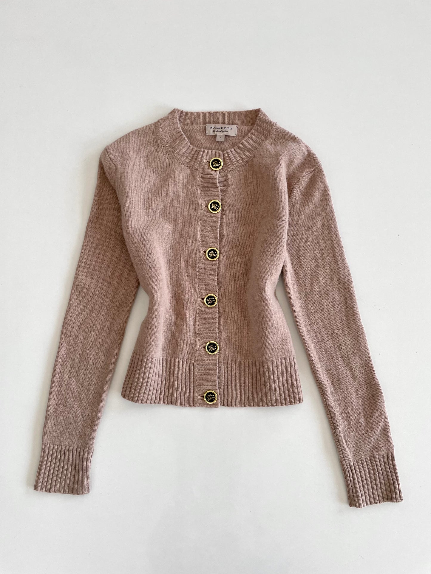 Burberry Vintage Cardigan-Bust 36 to 38