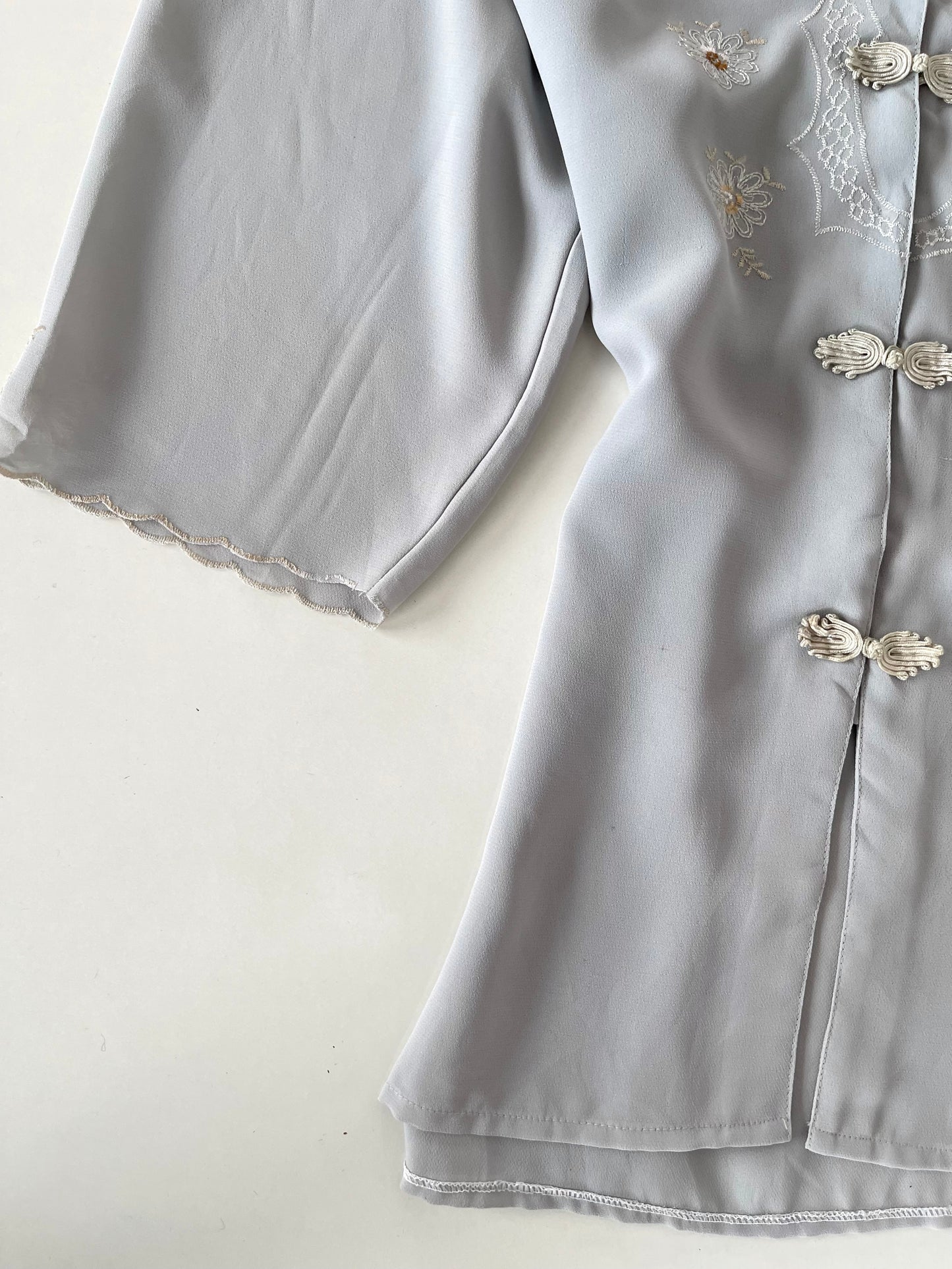 Chinese Embroidered Top-Bust 44