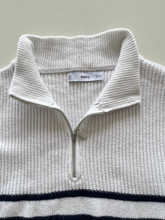 Mango Chunky Pinterest Sweater-Bust 54