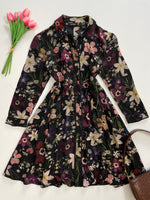 Load image into Gallery viewer, Max &amp; Co Floral Dress-Bust 32
