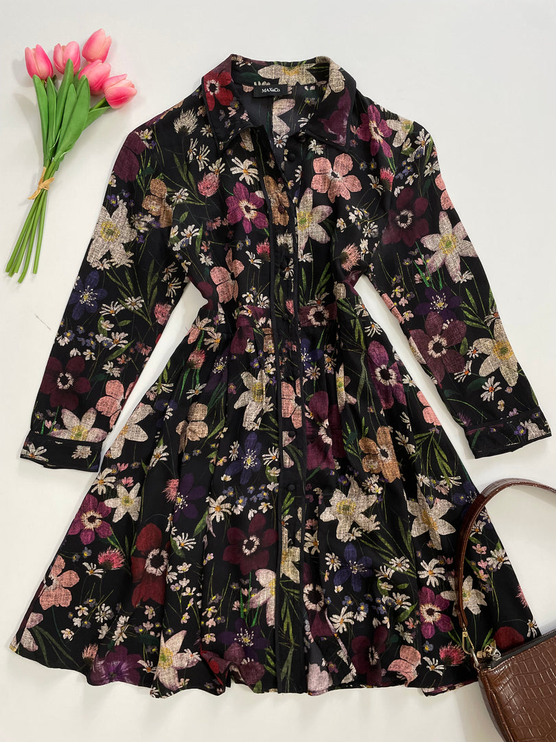 Max & Co Floral Dress-Bust 32