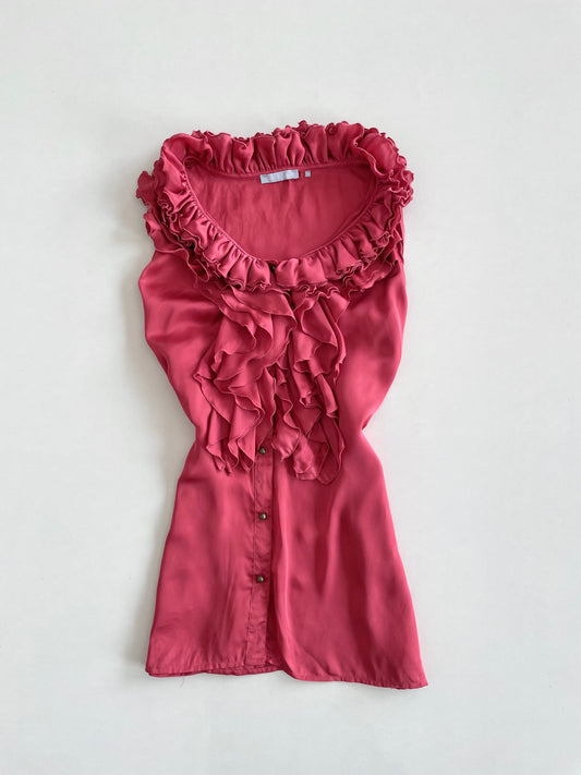 Violet & Claire Satin Top-Bust 56