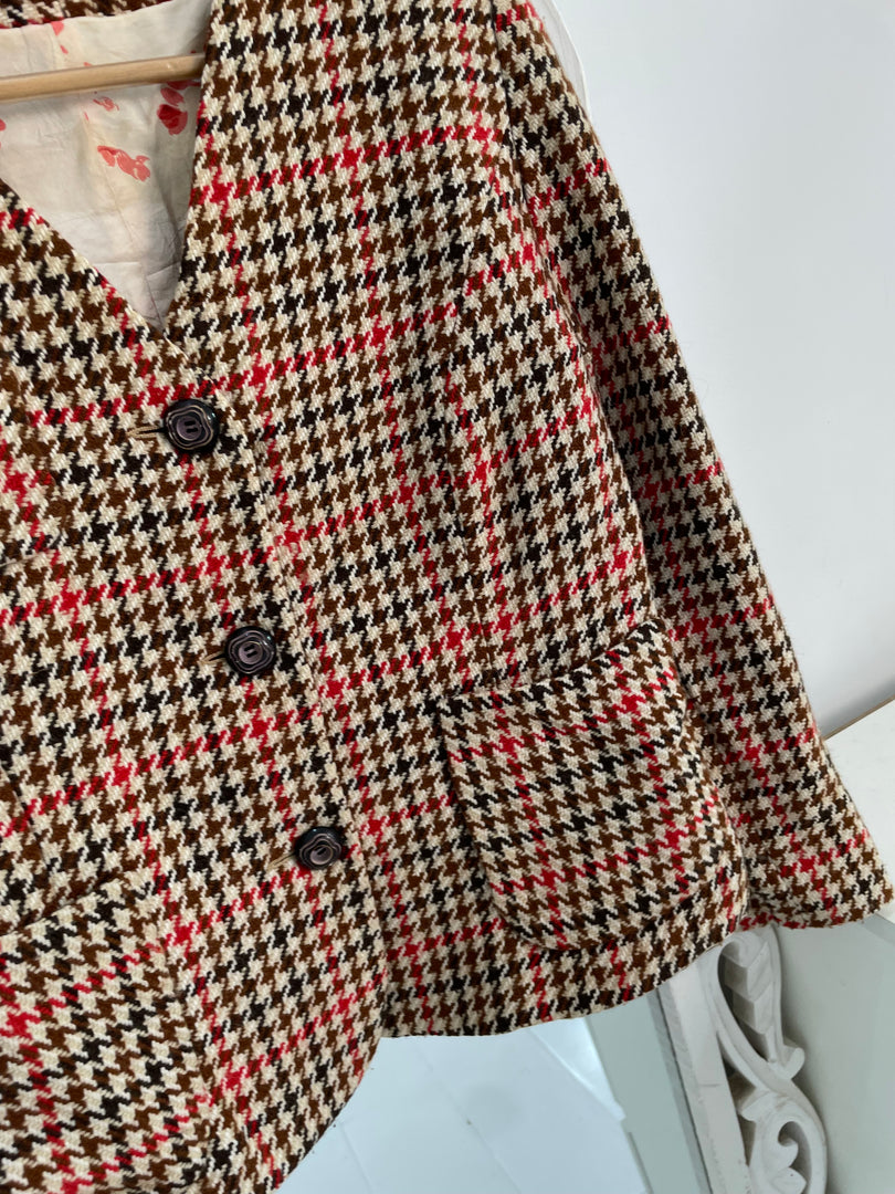 Warm Tweed Blazer-Bust 38