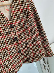Warm Tweed Blazer-Bust 38