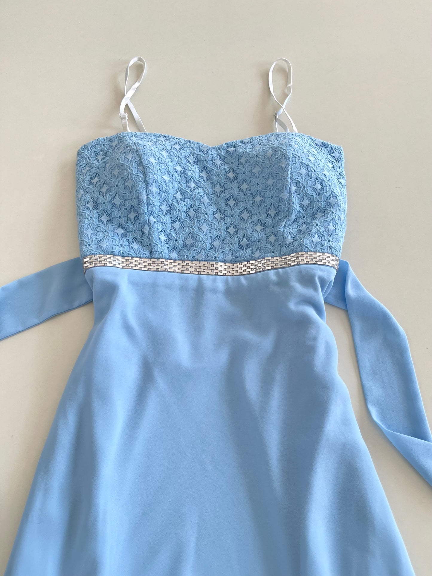 Sky Dress-Bust 32 to 36