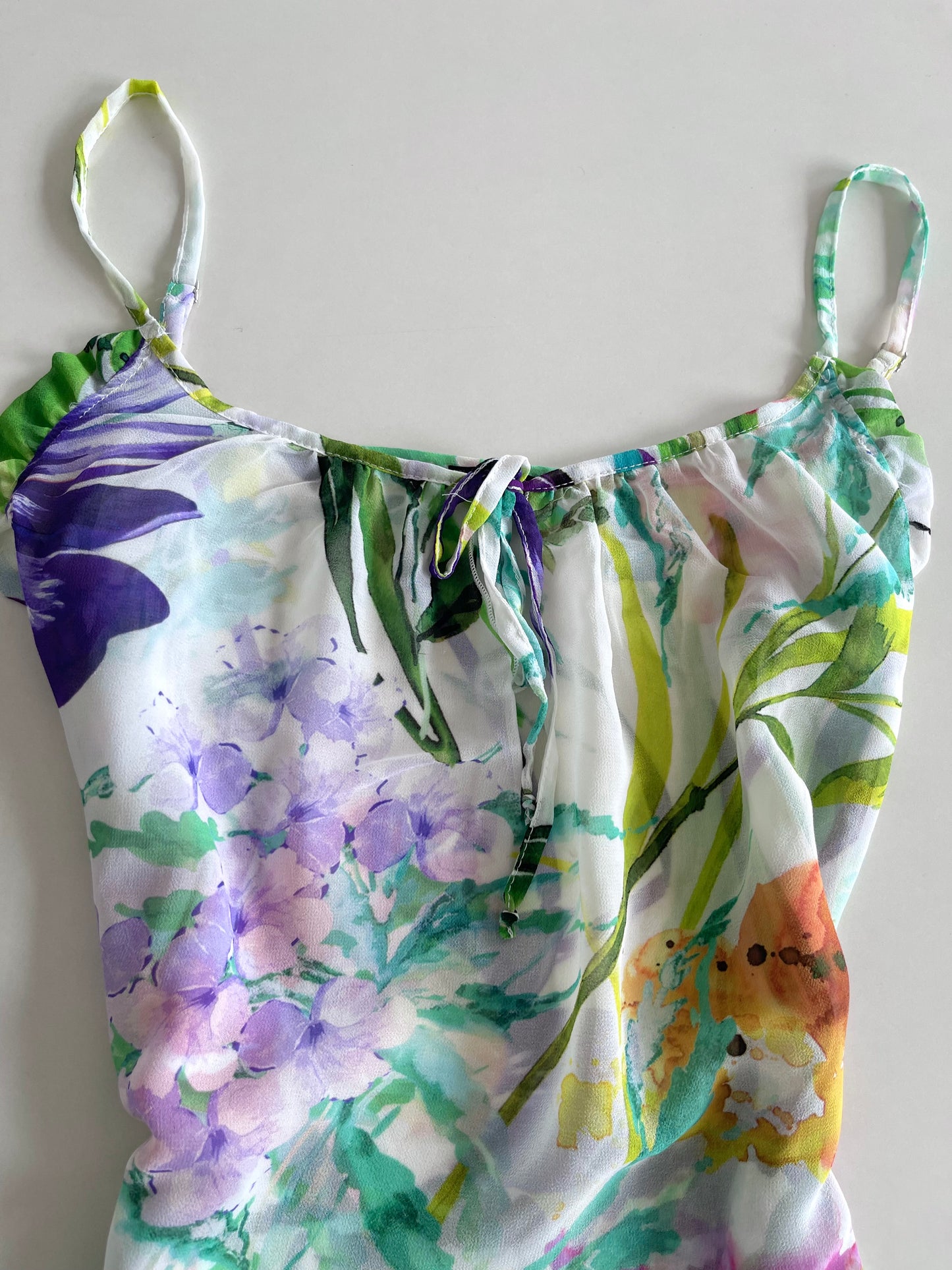 Ovs Sheer Vintage Top-Bust 40
