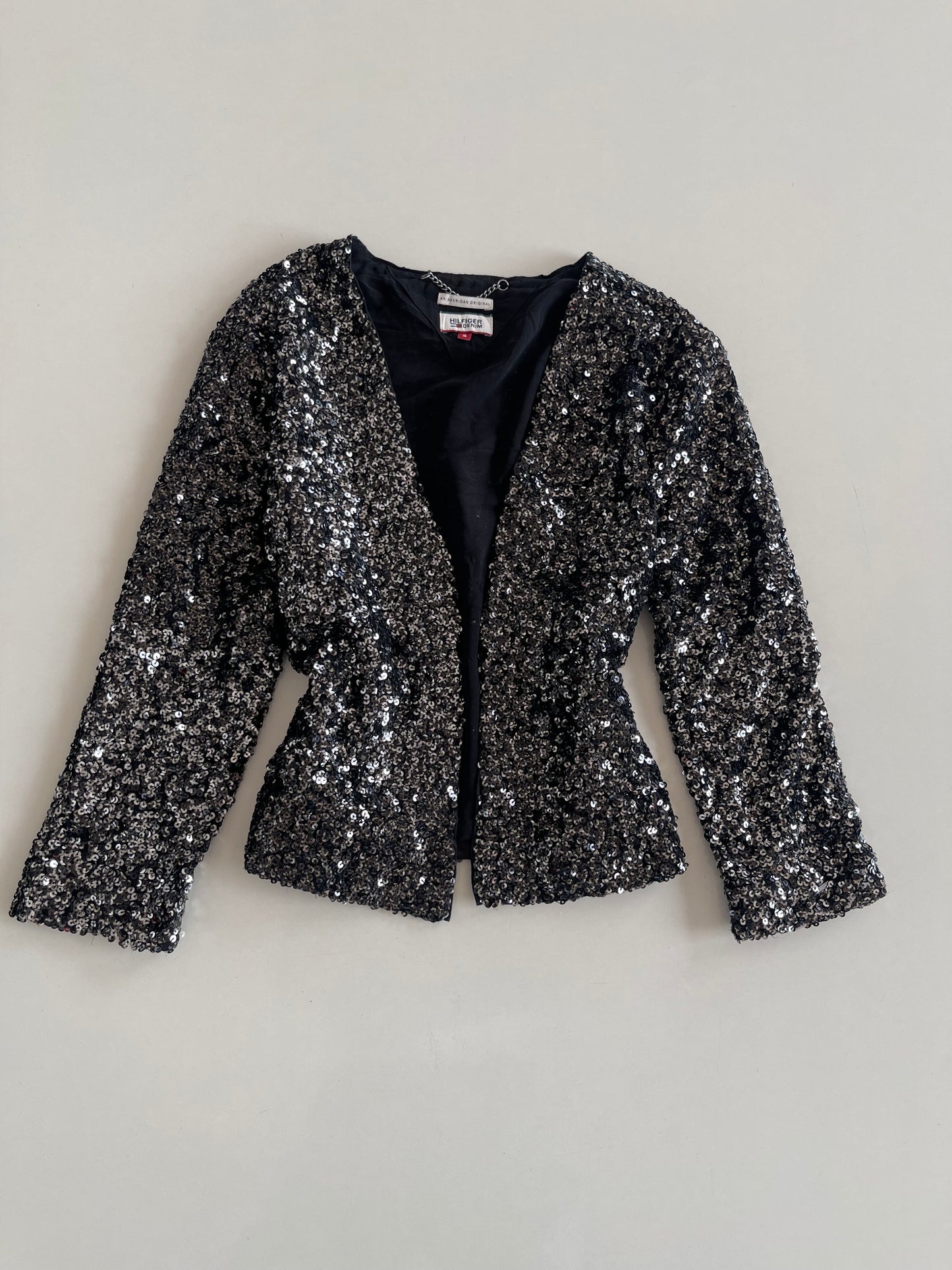 Vintage Tommy Hilfiger Sequin Top-Bust 40