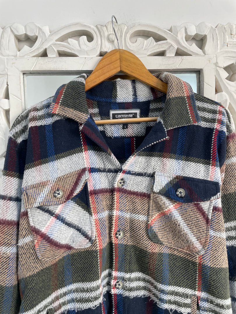 Super Thick Warm Shacket-Chest 44 (L)